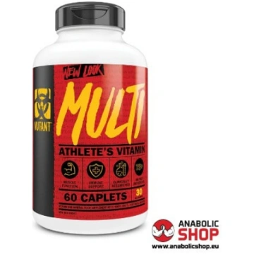 Mutant Multi Athlete"s Vitamin Multivitamīnu kompl