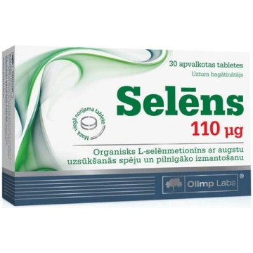 Uztura bagātinātājs Olimp Labs Selēns tab.obd.N30