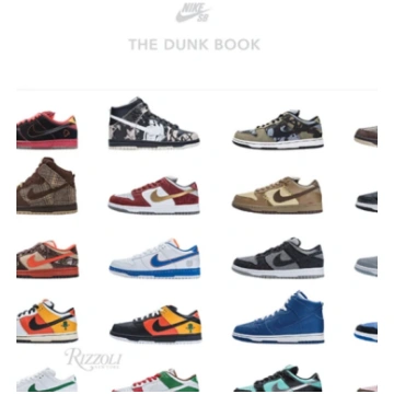 Nike SB: The Dunk Book Sandy Bodecker