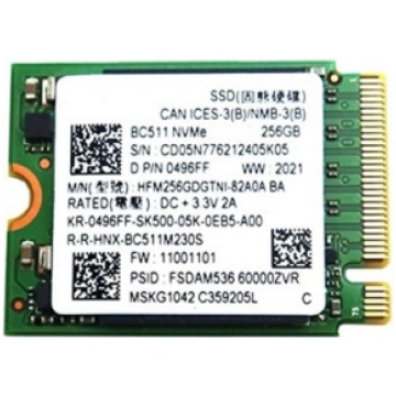 Lietots - SSD 256GB M.2 2230 PCIe NVMe SK Hynix BC