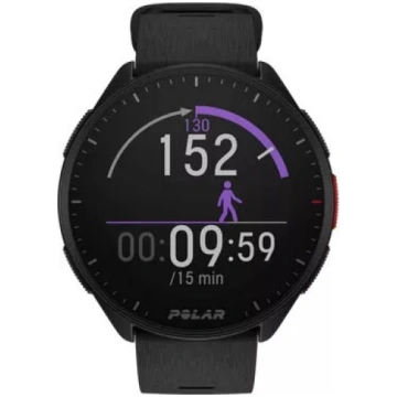 Viedpulkstenis Polar Pacer Melns