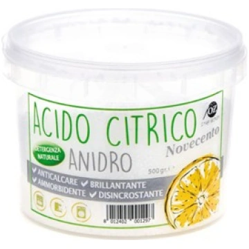 Ecodetergente Acido Citrico Multiuso Meazza Novece