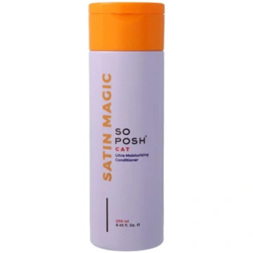 So Posh Satin Magic Cat Conditioner, 200ml - Zīdai