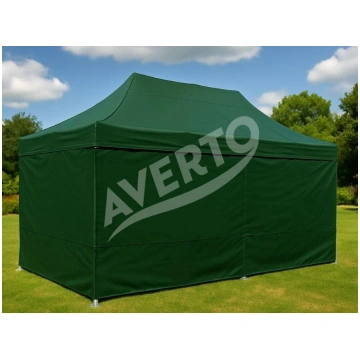 4x8 m AL-HEX50 with walls Averto