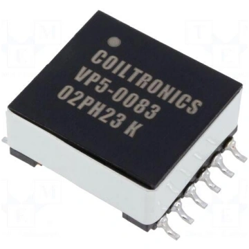 Transformer: impulse | -40÷125°C | 5.3uH | ±20% | 