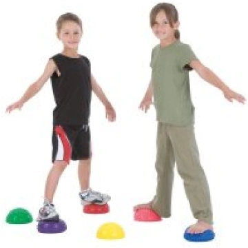 Senso® Balance ezis komplekts,16cm, sarkans Togu