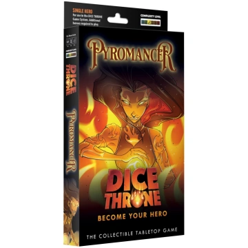 Dice Throne: Pyromancer Hero Pack
