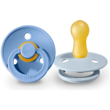 BIBS Colour Round Sky Blue/Baby Blue ( 0-6 ) Babyf