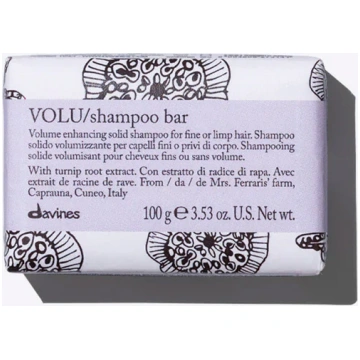 Davines essential haircare volu shampoo bar