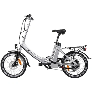 Alumīnija saliekamais elektriskais velosipēds K20 