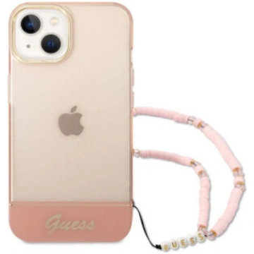 Guess PC/TPU Camera Outline Translucent Case with 