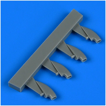 Petlyakov Pe-2 air intakes ZVEZDA Quickboost
