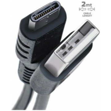 CELLY USB TYPE-C CABLE 2M | USB-C2M | 802173573109