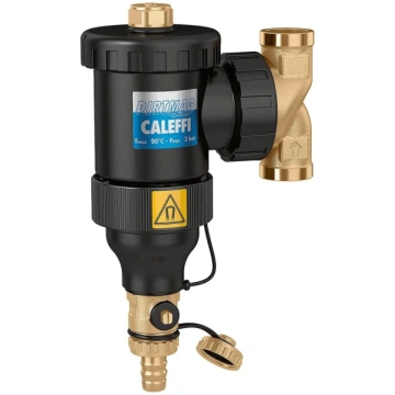 Netīrumu atdalītājs ar magnētu CALEFFI DIRTMAG PRO
