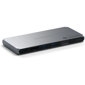 Satechi Thunderbolt 4 | 3.5mm audio | SD card read