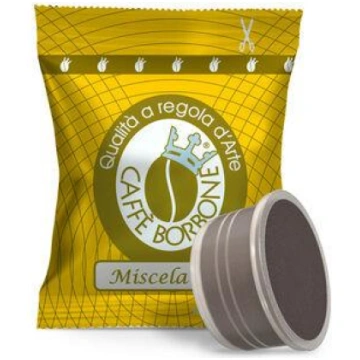 Gold 100 Compatible Lavazza Point Bourbon Capsules