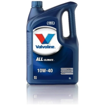 VALVOLINE Motoreļļa Valvoline 10W - 40, daļēji sin