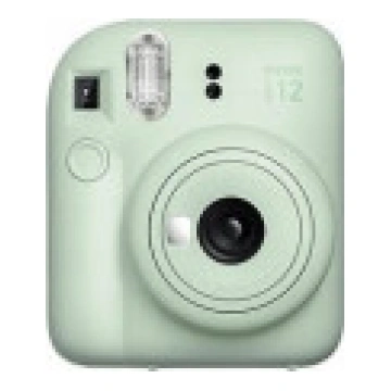 Fujifilm Instax mini 12 kamera glancēts Mint Green