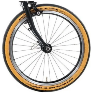 Brompton Schwalbe One - 16x1 3/8 - Tanwall Tire