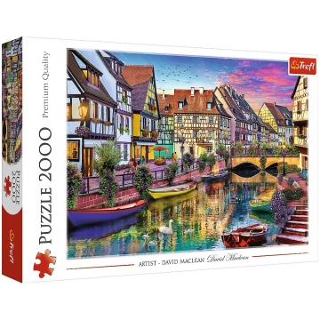 Trefl Puzzle 2000 pieces Colmar France ( 590051127