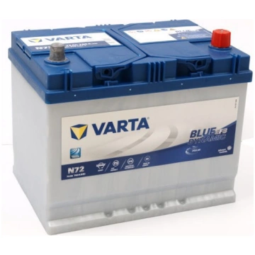 Akumulators Varta Blue Dynamic EFB N72, 12 V, 72 A