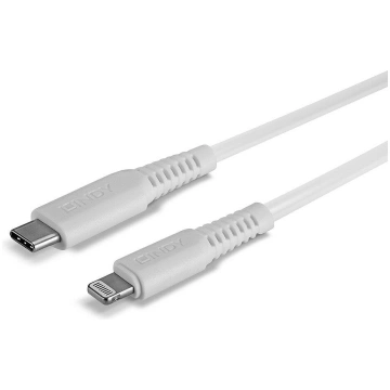 CABLE USB-C TO LIGHTNING 2M/WHITE 31317 LINDY ( 31