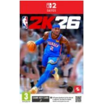 2K Games NBA 2K26 Switch 2 datorspēle