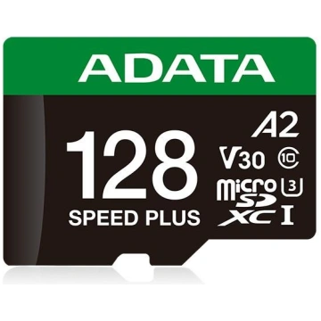 ADATA Speed Plus 128 GB MicroSDXC Class 10 UD128GU