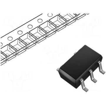 IC: transformer driver | SOT23-5 | -40÷125°C | 3÷5