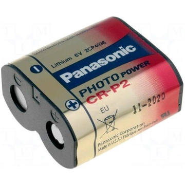 Battery: lithium | 6V | CRP-2 | 1400mAh | non-rech