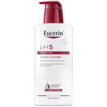 Eucerin pH5 viegls mitrinošs ķermeņa losjons jutīg