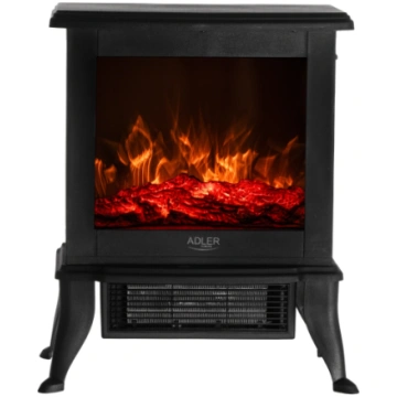 Adler AD 7754 Elektriskais kamīns 1800W