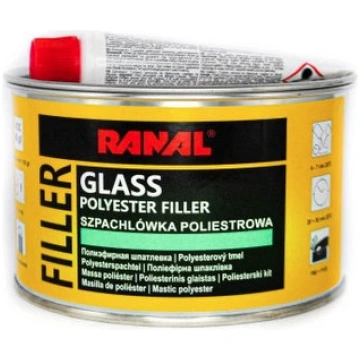Stikla šķiedras špaktele 500G RANAL