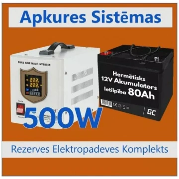Rezerves komplekts elektriskajai apkurei electro b