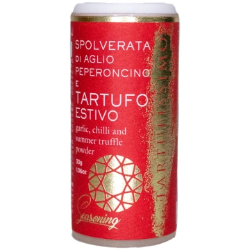 Ķiploku, čilli un vasaras trifeļu pulveris, 30g