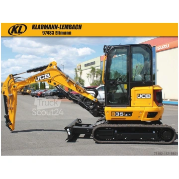 JCB 35 Z-1 Minibagger - sofort verfügbar