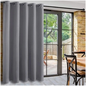 DWCN Thermal Curtain Extra Wide Aizkari Room Divid