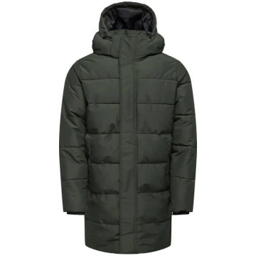 ONLY & SONS - Onscarl Life Long Quilted Coat Otw N