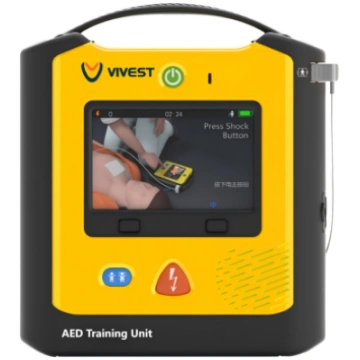 PowerBeat A3 mācību defibrilators (ar displeju)