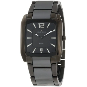 Jacques Lemans Classic Dublin 1-1628D - Black, 201