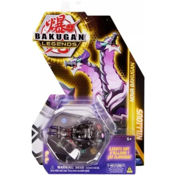 Bakugan Legends NOVA Bakugan NILLIOUS Spin Master