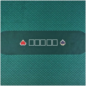 BALIKEN Poker 274 x 152 cm divkrāsu pokera galda d