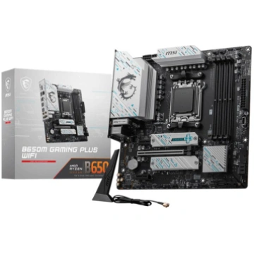 Mainboard MSI AMD B650 SAM5 Micro-ATX Memory DDR5 