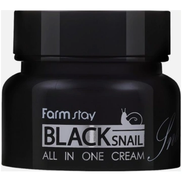 Farmstay Black Snail All-in-One Cream - daudzfunkc