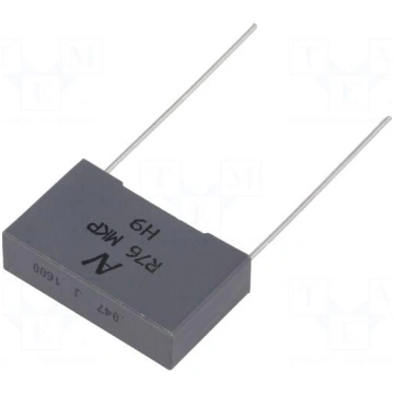 Capacitor: polypropylene | R76 | 47nF | 1.6kVDC | 