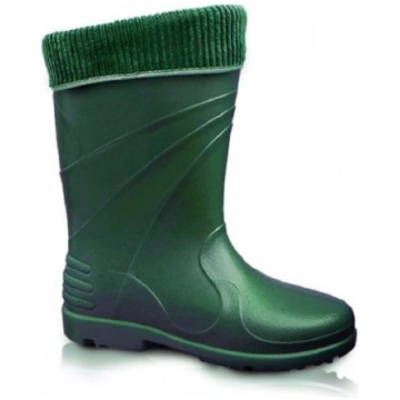 BUTY KALOSZ DAMSKIE OCIEPLANE ALASKA ZIELONE ROZMI