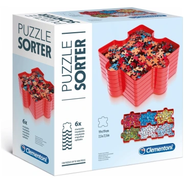 CLEMENTONI Mīklu šķirotājs, 37040 CLEMENTONI PUZZL