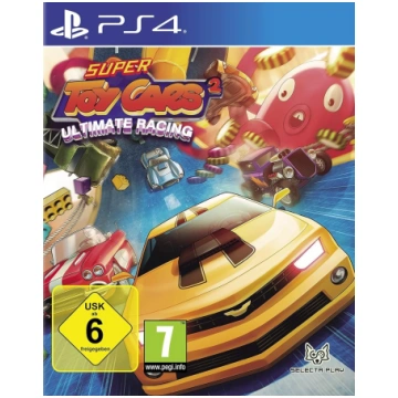 Lietots - PS4 Super Toy Cars 2: Ultimate Racing