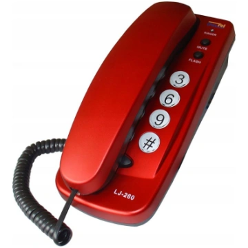 Dartel LJ-260 ( LJ260CZERWONY ) telefons