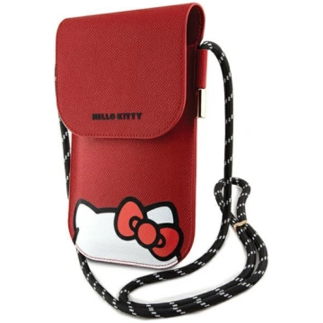 Hello Kitty Leather Hiding Kitty Cord somiņa, sark